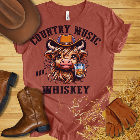 Country Music T-Shirt
