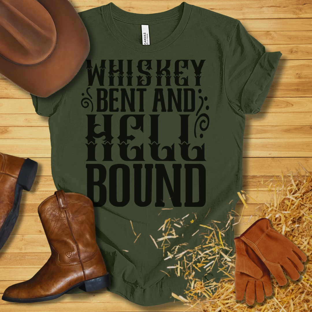 Whiskey Bent T-Shirt