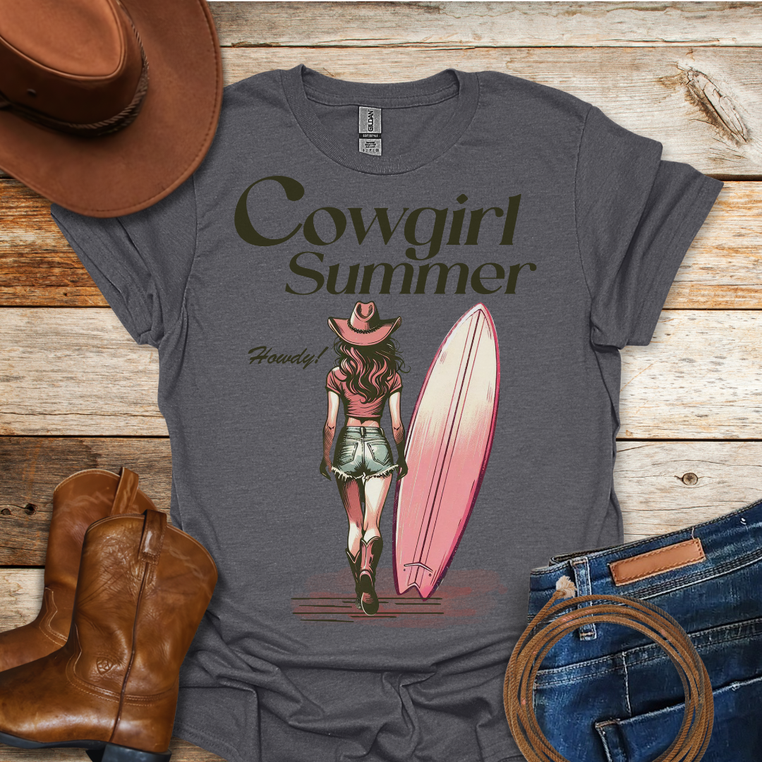 Cowgirl Summer T-Shirt