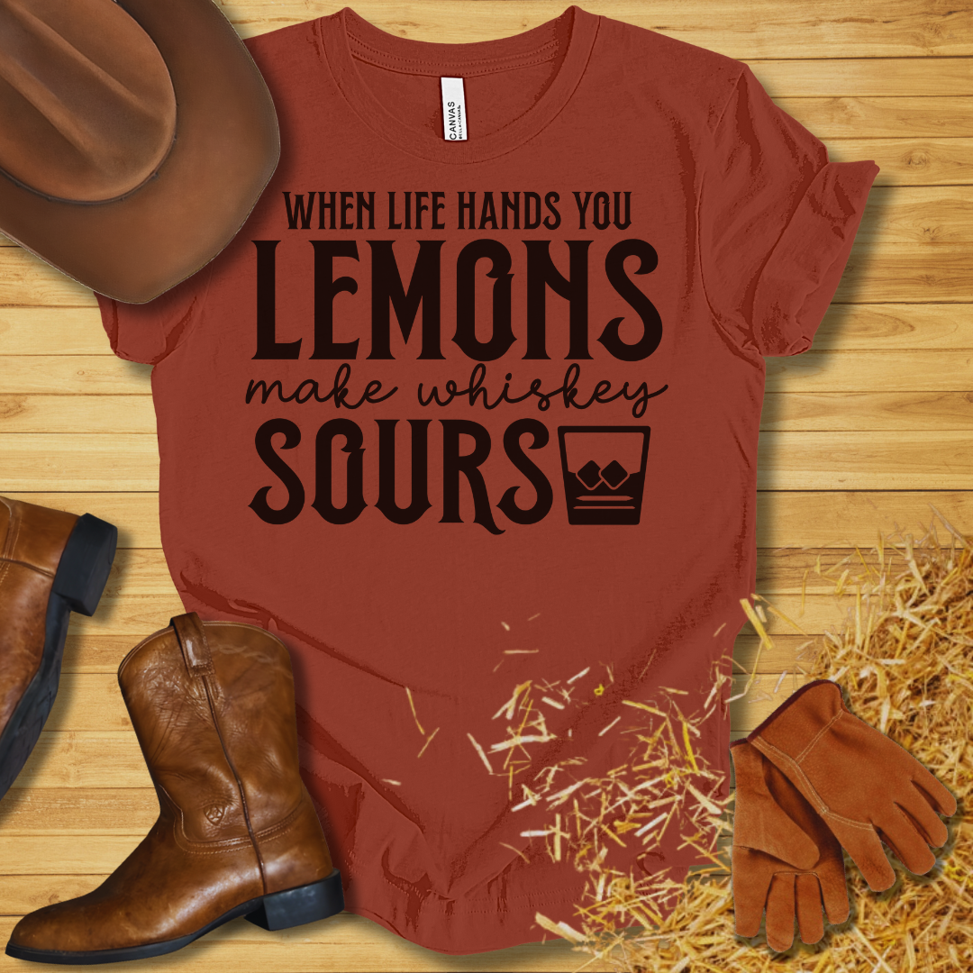 Whiskey Sours T-Shirt