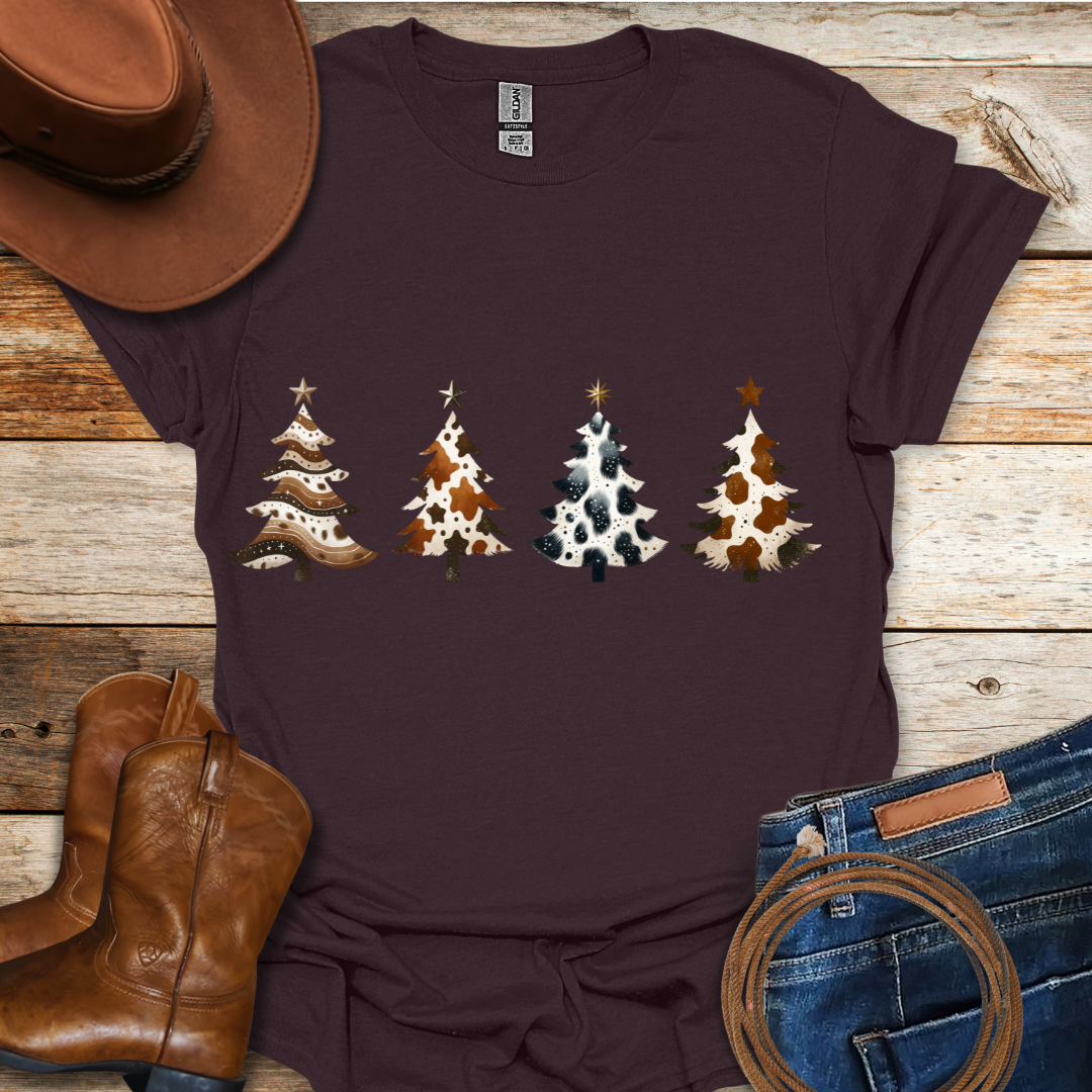Cowboy Christmas T-Shirt