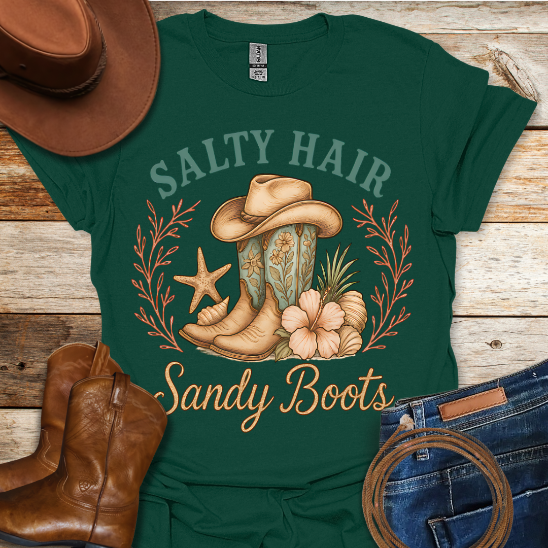 Salty Hair T-Shirt