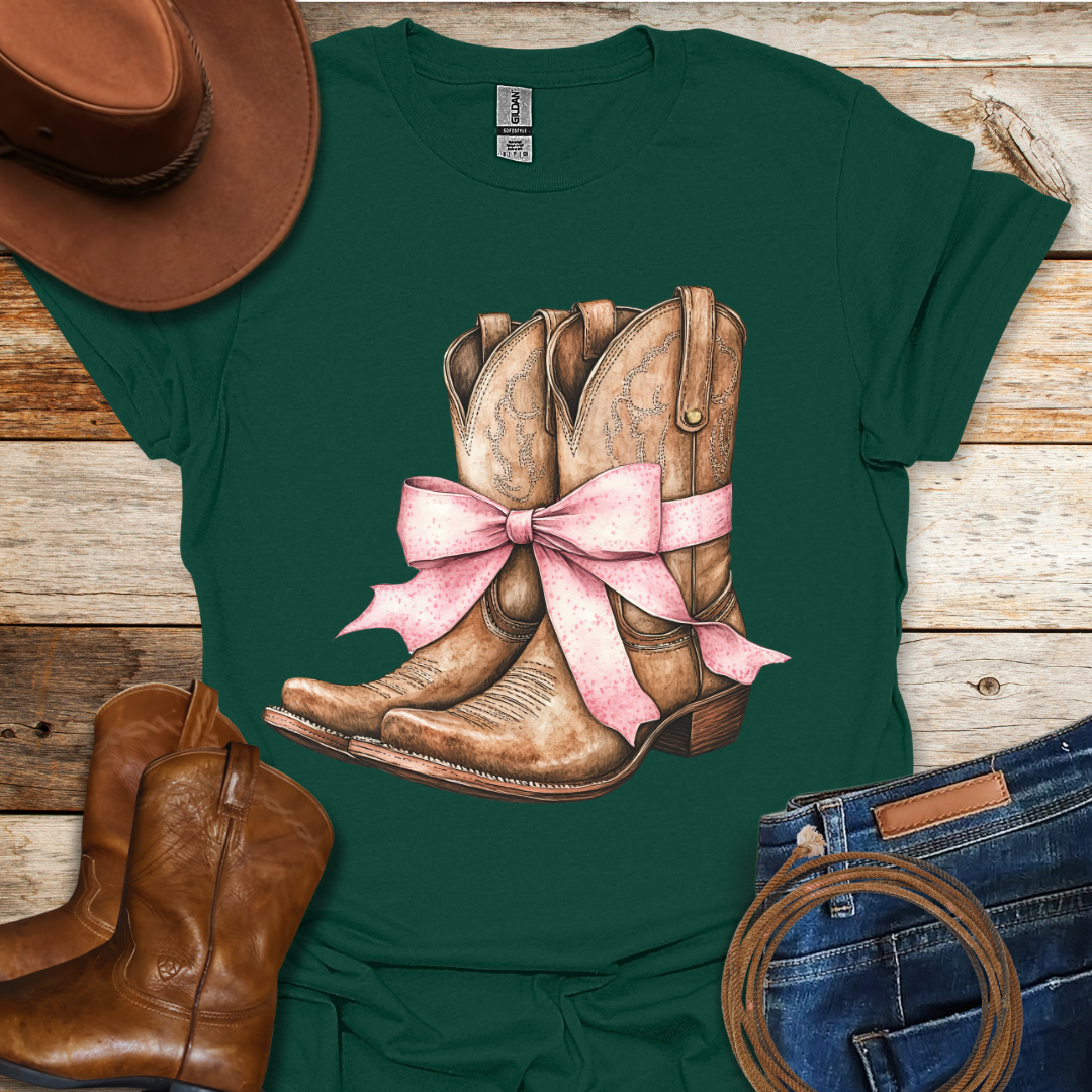 Bow Boots T-Shirt