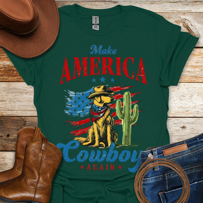 Make America Cowboy Again T-Shirt