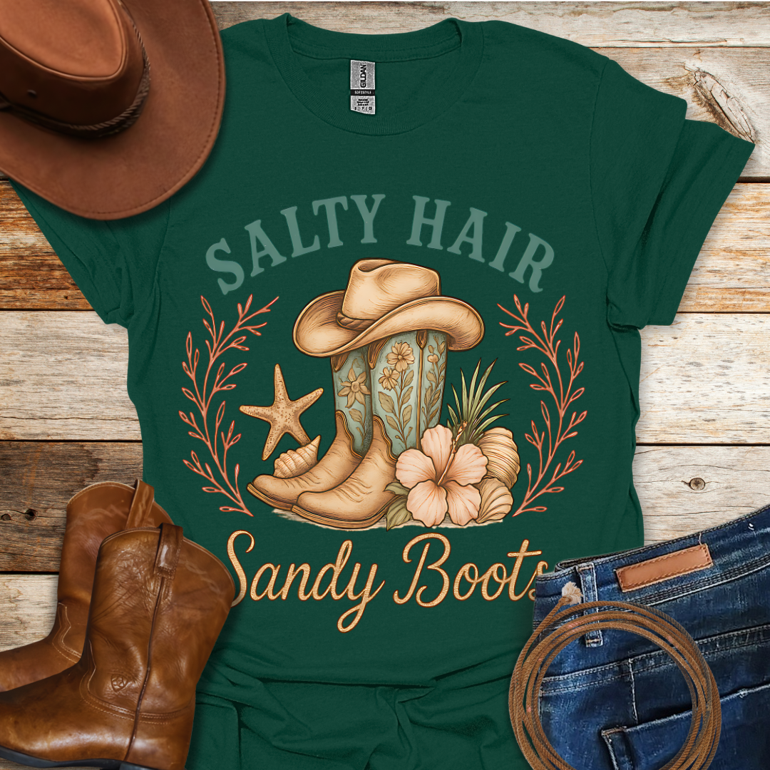 Salty Hair T-Shirt