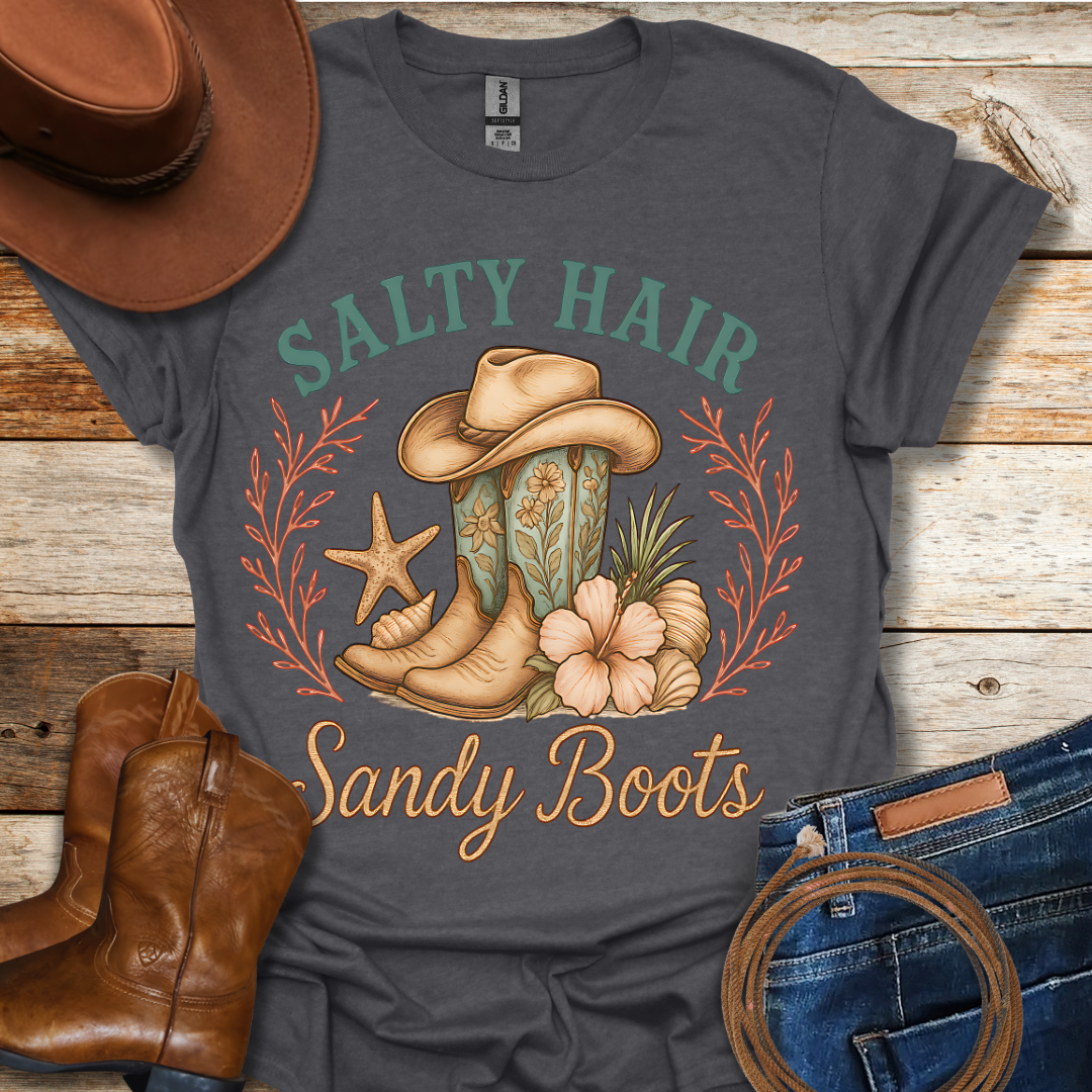 Salty Hair T-Shirt