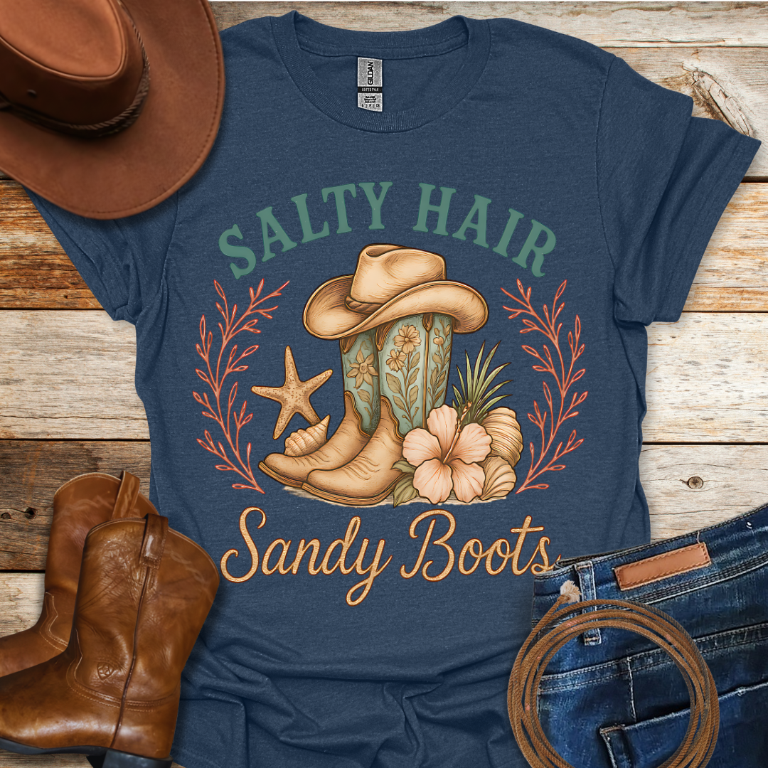 Salty Hair T-Shirt