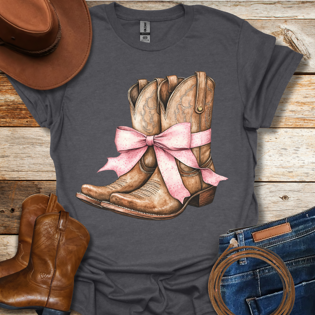Bow Boots T-Shirt