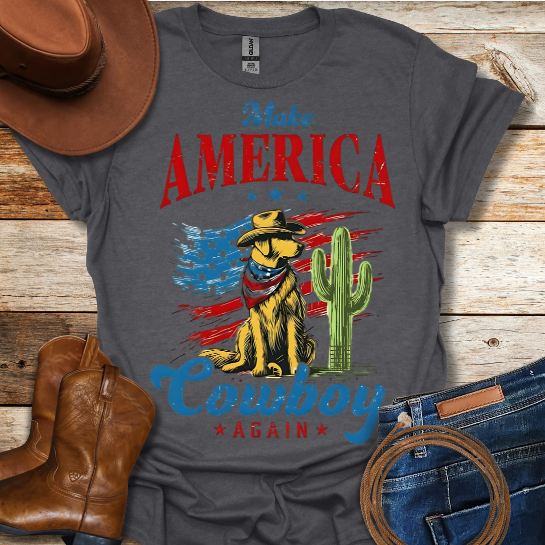 Make America Cowboy Again T-Shirt