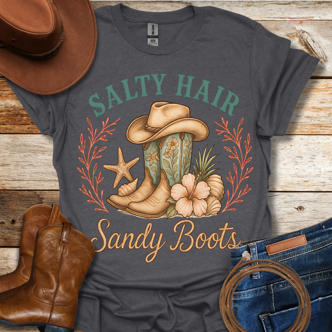 Salty Hair T-Shirt