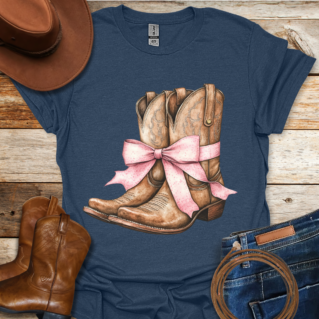 Bow Boots T-Shirt