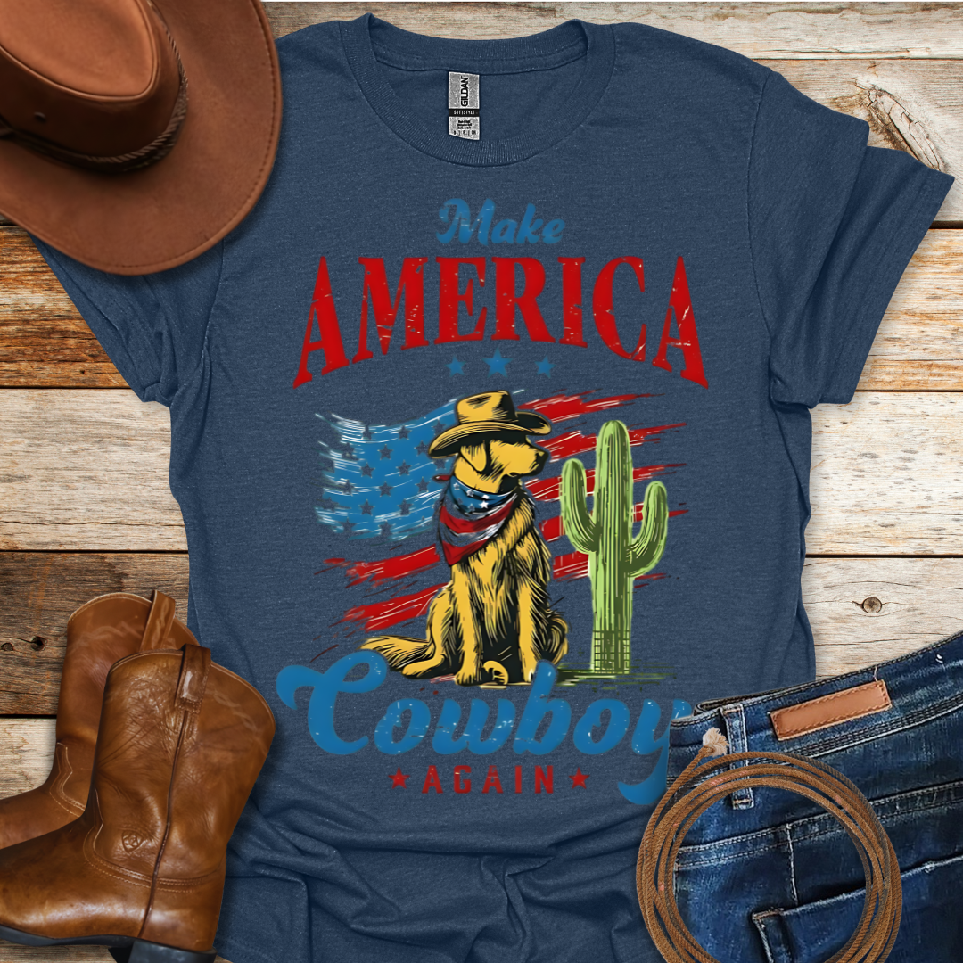 Make America Cowboy Again T-Shirt