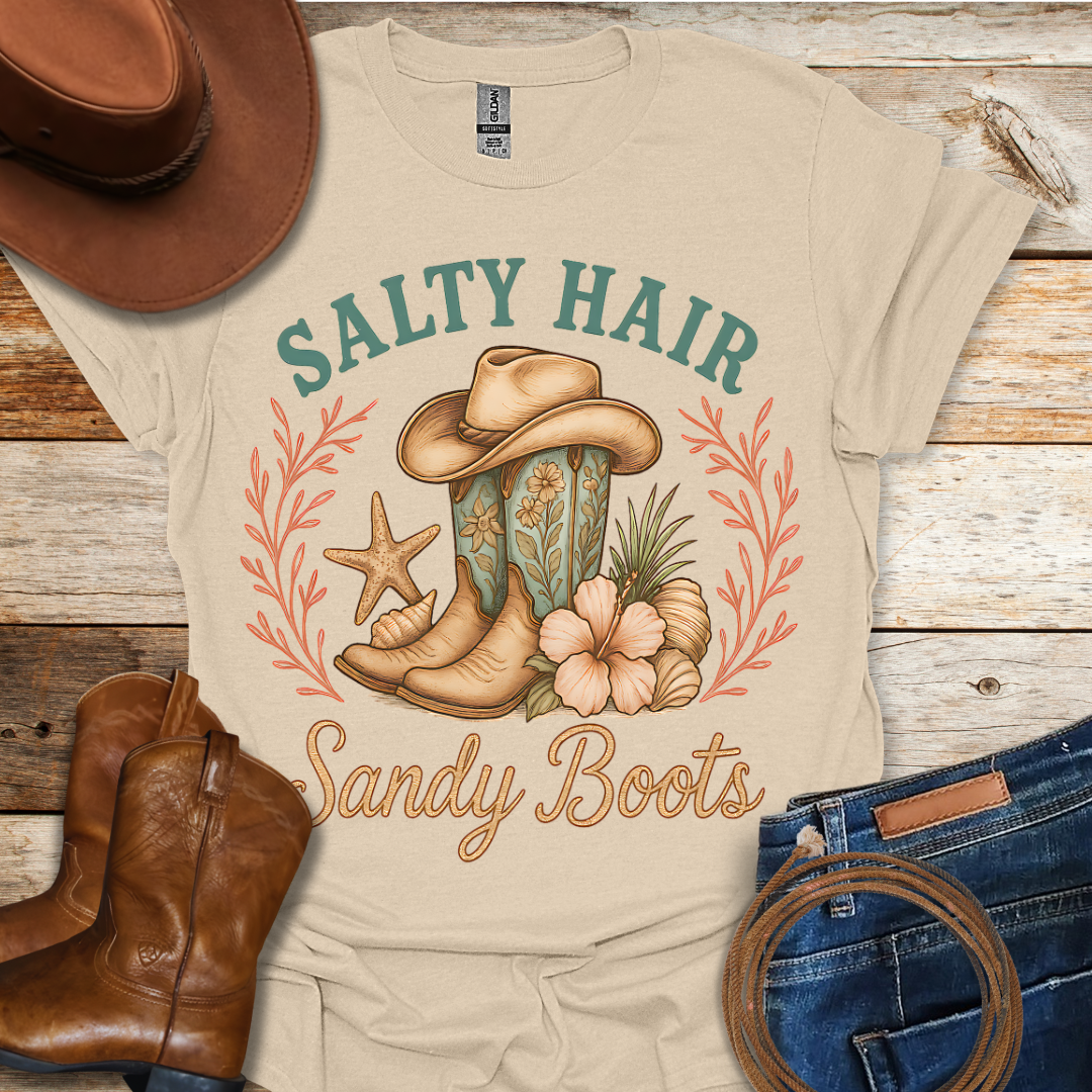 Salty Hair T-Shirt