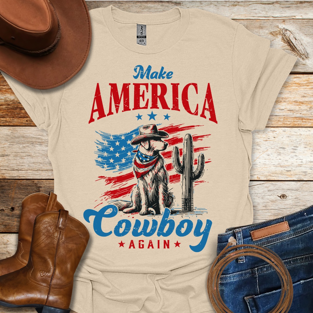 Make America Cowboy Again T-Shirt