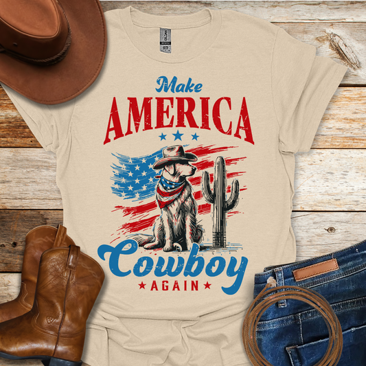 Make America Cowboy Again T-Shirt