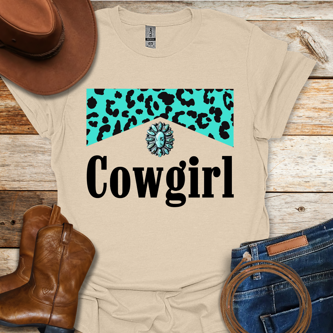 Cowgirl Cig Top T-Shirt