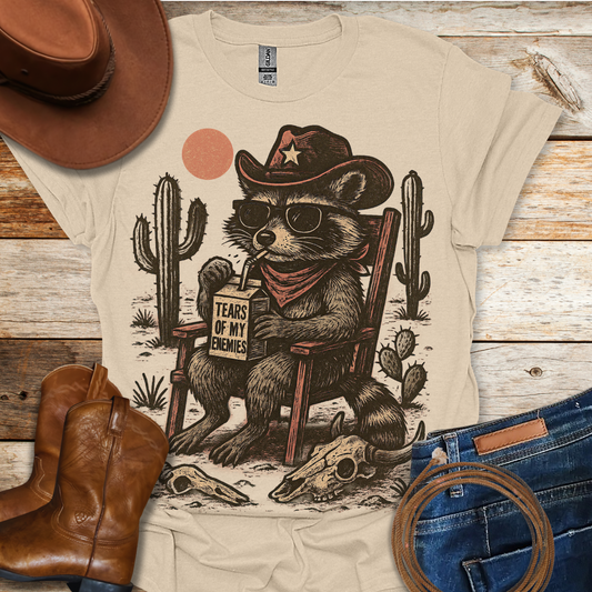 Coon Cowboy T-Shirt