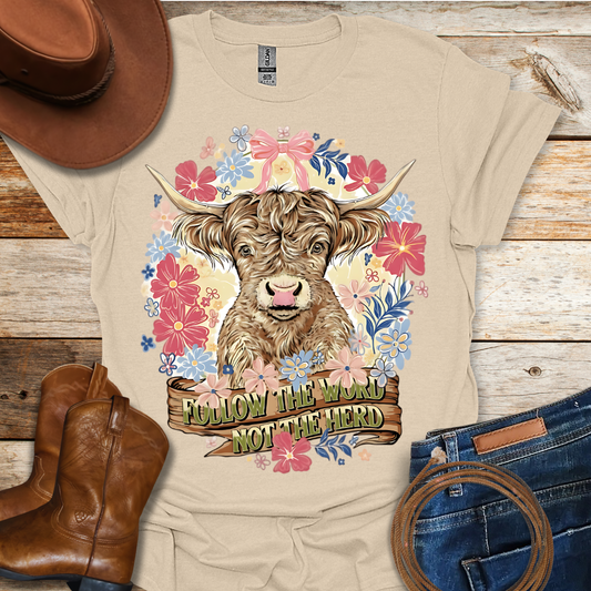 Follow The Word T-Shirt