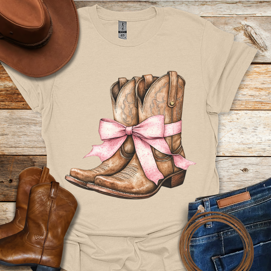 Bow Boots T-Shirt