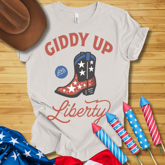 Star Spangled Boot T-Shirt