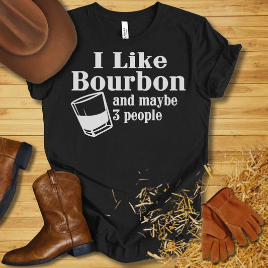 I Like Bourbon T-Shirt
