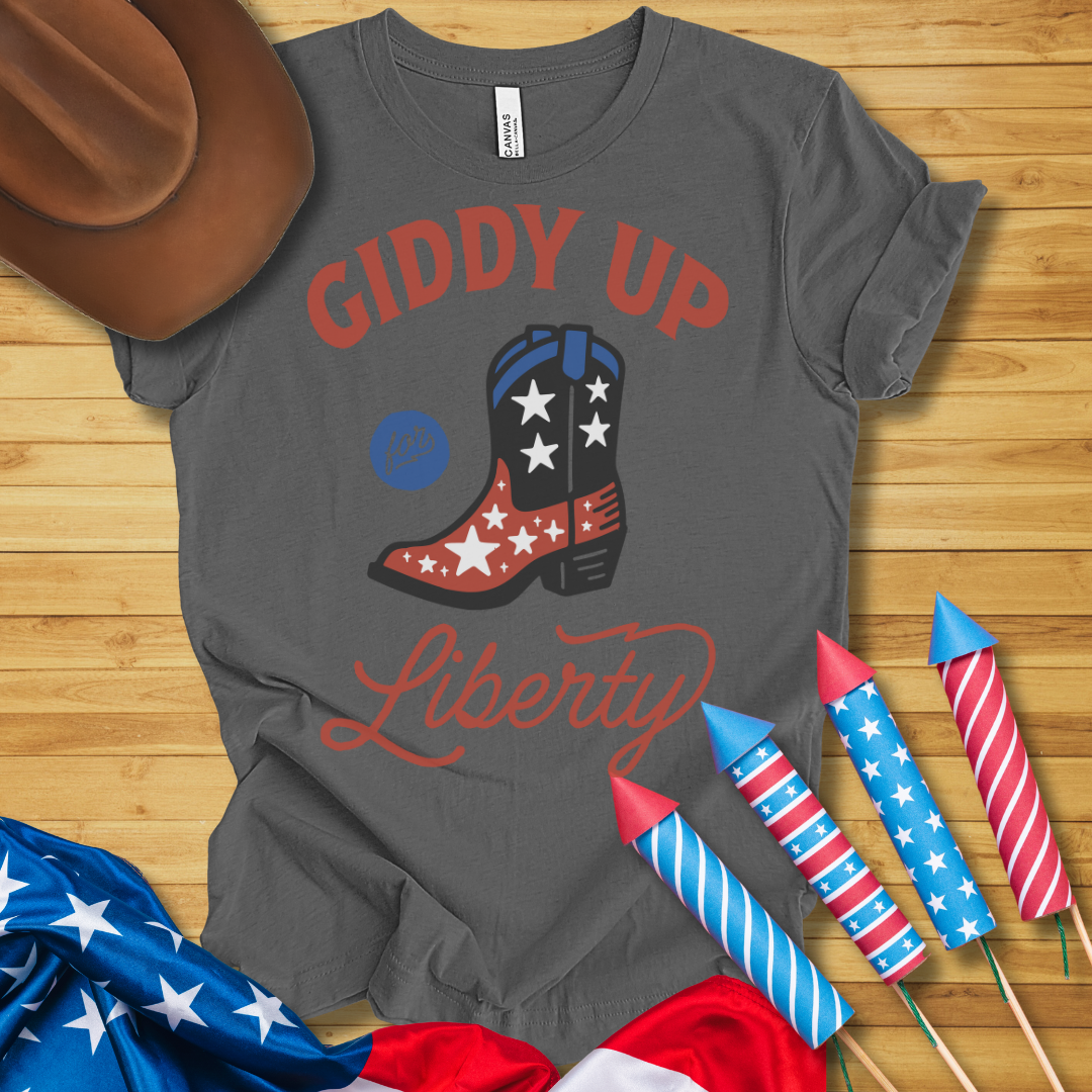 Star Spangled Boot T-Shirt