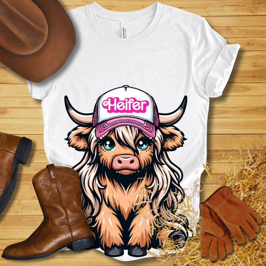 Heifer T-Shirt (AOP Print)